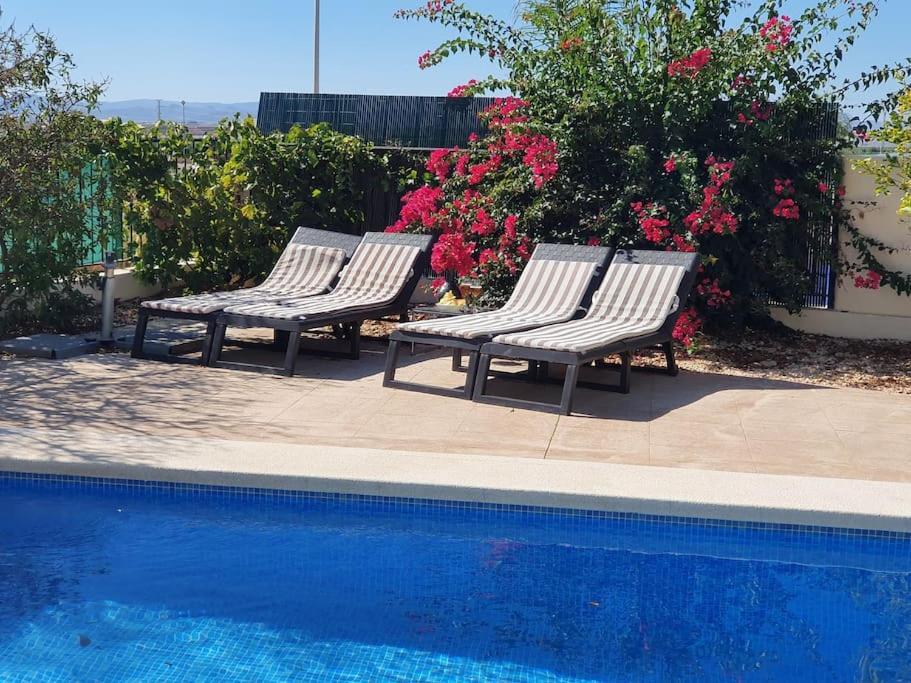 Villa Jacaranda Altaona Golf مرسية المظهر الخارجي الصورة