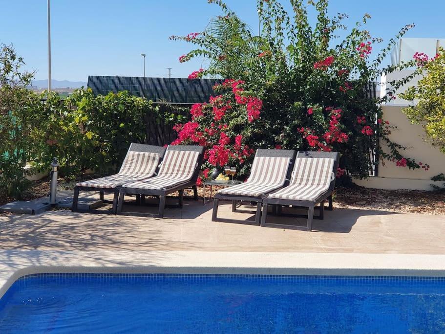 Villa Jacaranda Altaona Golf مرسية المظهر الخارجي الصورة